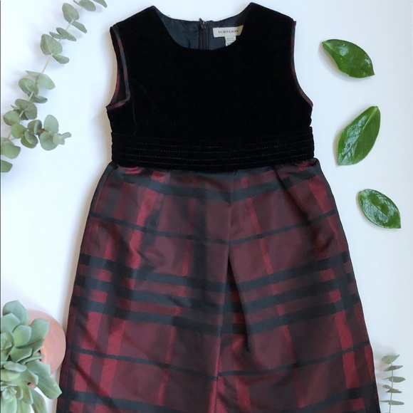 Burberry Other - Burberry Velvet Dress